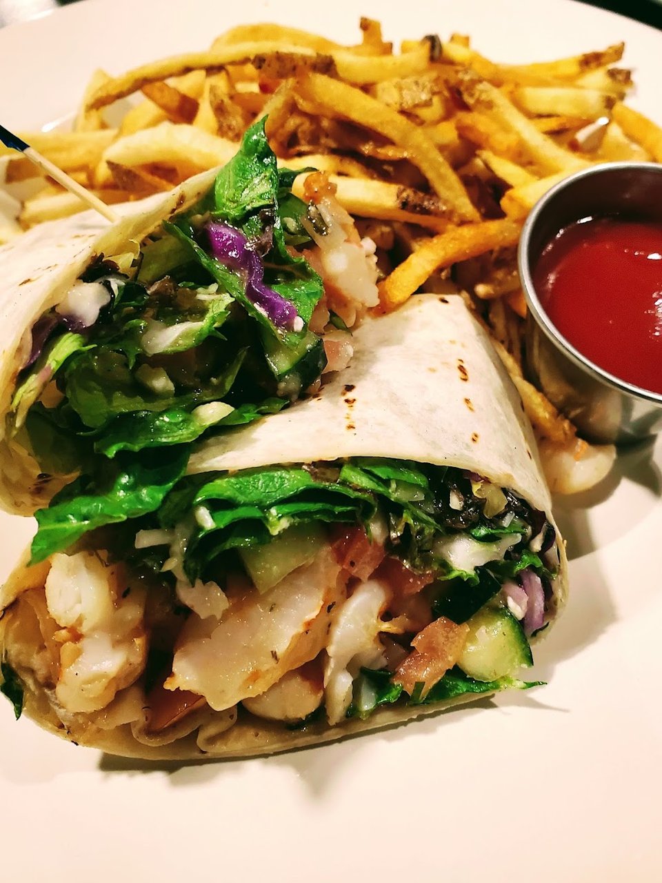 Black & Blue Filet Wrap