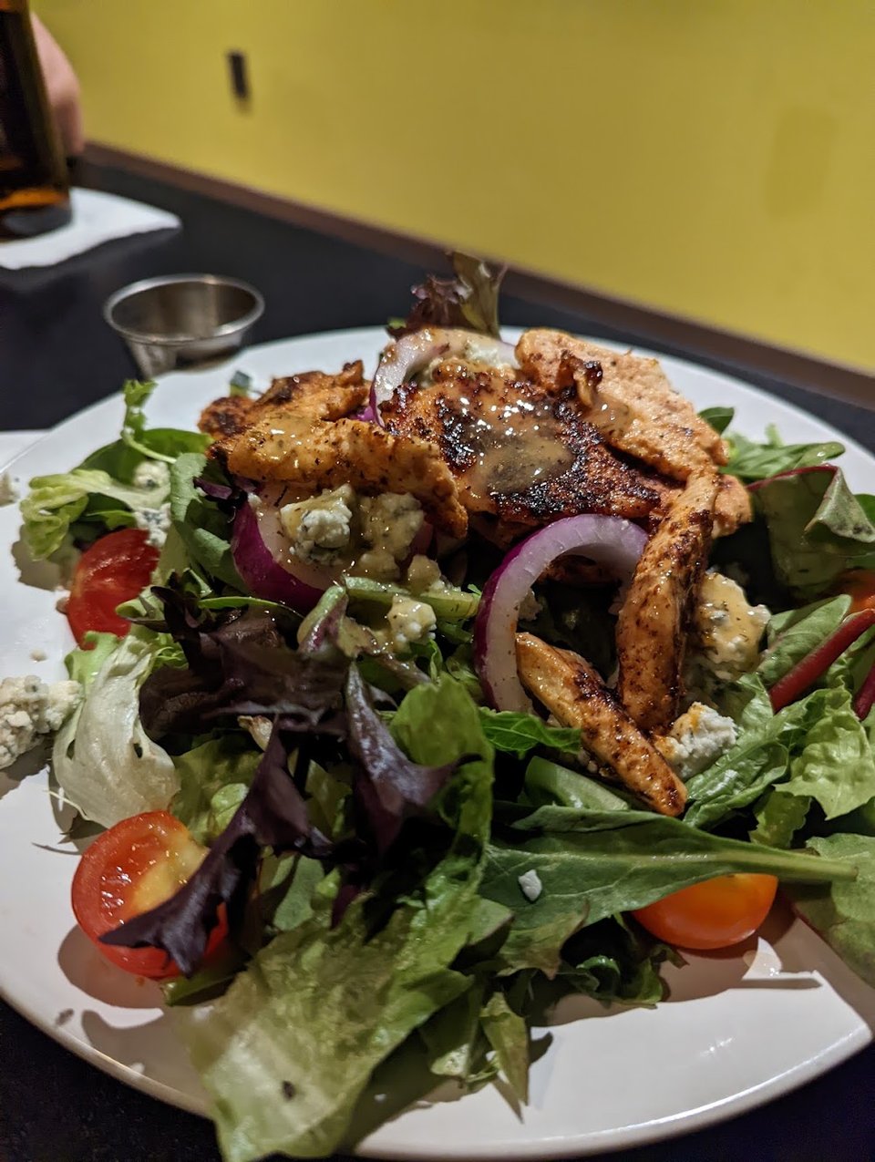 Blackened Chicken Salad