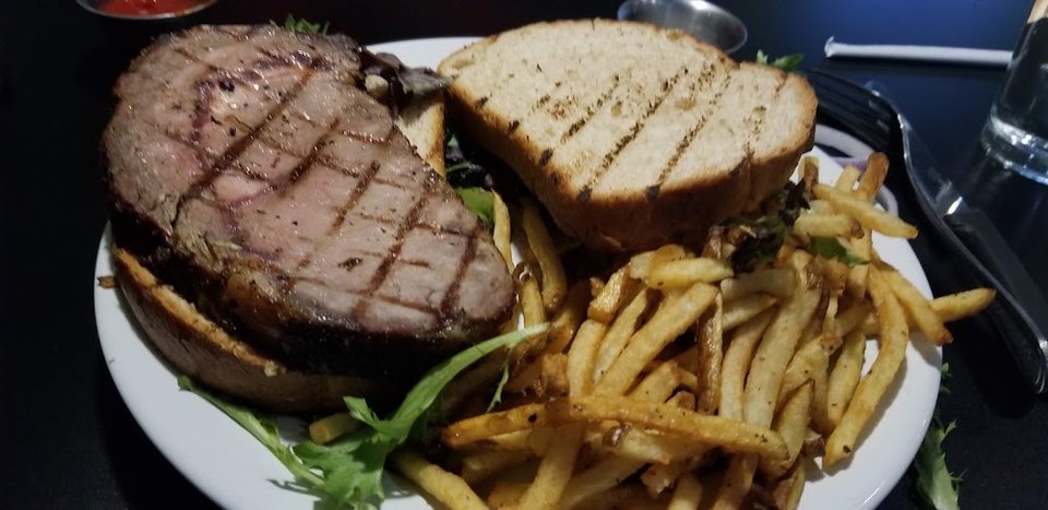 Prime Rib Sandwich