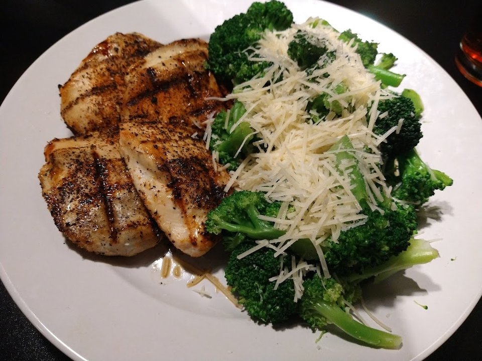 Blackened Chicken Caesar