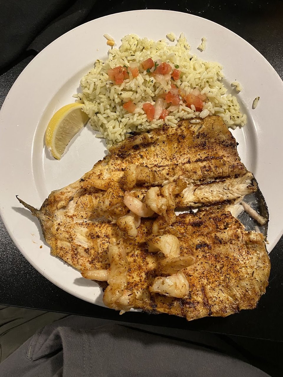 Cajun Trout